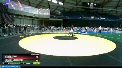 150 lbs Cons. Round 3 - Wyatt Cook, Washington vs Holden Uffelman, Washington