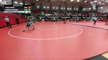 126 lbs Cons. Round 3 - Alec Duran, Franklin vs Hunter Chipman, Northwest Eaton