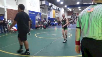 106 lbs Consolation - Jake Mclaughlin, Mater Dei vs Cian Lasker, Slam Academy