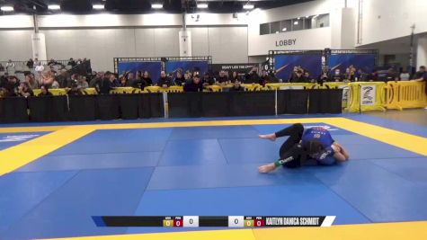 Isabella Maria Mir vs Maggy Grace McKenzie 2024 World IBJJF Jiu-Jitsu No-Gi Championship