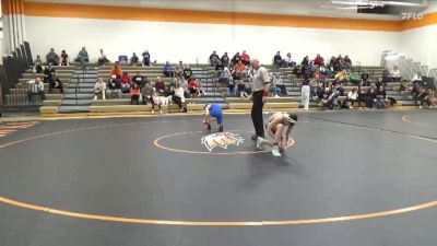 113 lbs Cons. Semi - Logan Ruiz, Xavier, Cedar Rapids vs Aiden Davis, Cedar Rapids Washington