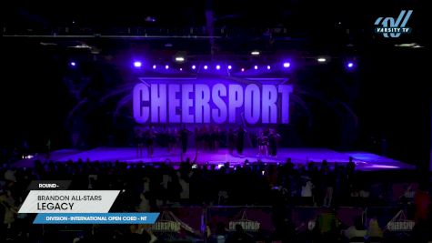 Brandon All-Stars - Legacy [2023 L6 International Open Coed - NT] 2023 CHEERSPORT National All Star Cheerleading Championship