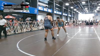 285 lbs Rr Rnd 3 - Eliedxander Jarquin-Torres, Stratton Trained WC vs Izaque Tomaz, 5forty Brawlers