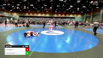 113 lbs Consi Of 16 #2 - Hayden Wright, Yukon vs Ryan Amoureux, Meridian