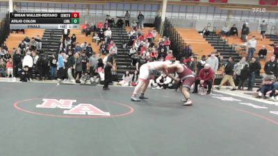 285 lbs Final - Brian Waller-Reitano, Central Catholic vs Atilio Colon, Lowell