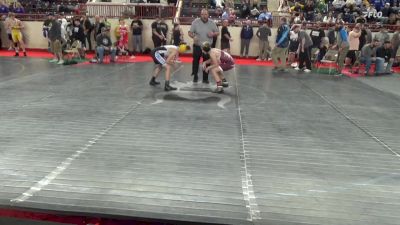 135_B lbs Consi Of 8 #1 - Waylon Burritt, Bradford vs J.r. Spence, Freedom