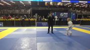 Jaxon Steven Lipp vs Clark Donovan Banton 2025 Pan Kids Jiu-Jitsu IBJJF Championship