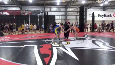 79 kg Consi Of 32 #2 - Benjamin Haubert, Charleston Regional Training Center vs Carter Lloyd, Baldwin Wallace