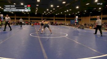 174 lbs Semis - Brody Conley, West Virginia vs Danny Wask, Navy