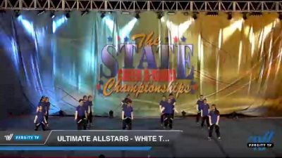 Ultimate Allstars - White Thunder [2021 Youth - Hip Hop Day 1] 2021 The STATE DI & DII Championships