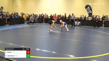 87 lbs Prelims - Cash Diehl, Clearfield vs Aiden Hartman, Northwest Area