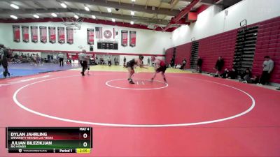 285 lbs Champ. Round 2 - Dylan Jahrling, University Nevada Las Vegas vs Julian Bilezikjian, Rio Hondo