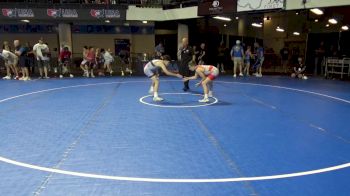 92 lbs Cons. Rd Of 16 - Grayson Mentink, Askren Wrestling Academy vs Joey Cotter, South Side Wrestling Club