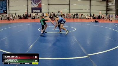 140 lbs Rd# 7- 10:45am Saturday Final Pool - Jackson Tate, VA Team Predator vs Blake Taylor, NCWAY National Team