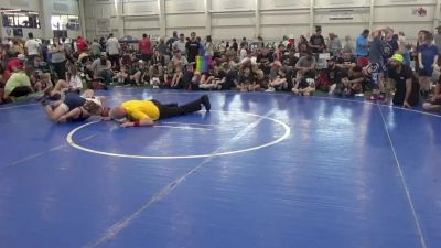 85 lbs Round 2 - Conner Marple, Lunatics vs Ethan VanDyke, Ares W.C. (MI)