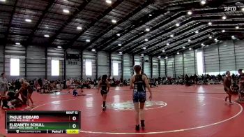 100 lbs Finals (8 Team) - Elizabeth Schull, Beast Mode Green vs Paslie Hibbard, Gunz And Rosez