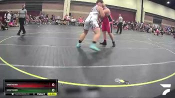 Round 4 - Cristopher Flockhart, Newport Wrestling Club vs Marcus Matney, Panther Attack Wrestling