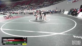 6A-126 lbs Cons. Round 3 - Teagan Turin, Sandy vs Owen Anderson, Clackamas