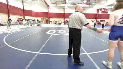 184 lbs Consi Of 4 - Kian Amouzgar, Doughboy vs Kaden White, New England College