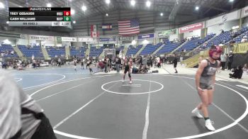 116 lbs Quarterfinal - Aidynn Jefferies, Brighton WC vs Allison McDaniel, Wrecking Crew