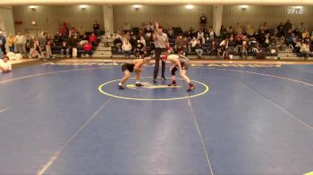 126 lbs Round 3 (16 Team) - Caleb Rocole, Millard South vs Angel Martinez, Northwest