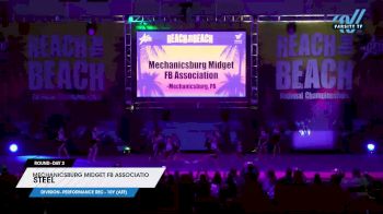 Mechanicsburg Midget FB Associatio - Steel [2023 L1 Performance Rec - 10Y (AFF) Day 2] 2023 ACDA Reach the Beach Showdown