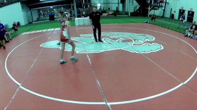 90 lbs Cambri James, Arkansas vs Skylar Soto, Arizona