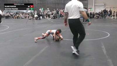 44 lbs Round 4 (6 Team) - Maxton Fraites, Capital City WC vs Slade Fustos, Scuffle Misfits