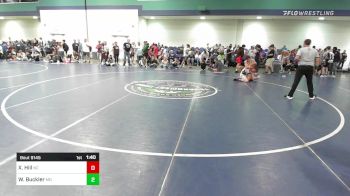 152 lbs Consi Of 64 #2 - Xander Hill, NC vs Will Buckler, MD