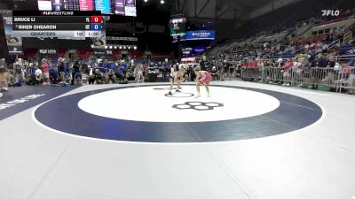 138 lbs Quarters - Bruce Li, FL vs Riker Ohearon, UT