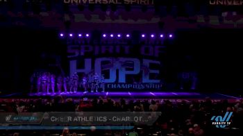 Cheer Athletics - Charlotte - NobleCats [2023 L1 Junior - Small Day 2] 2023 US Spirit of Hope Grand Nationals