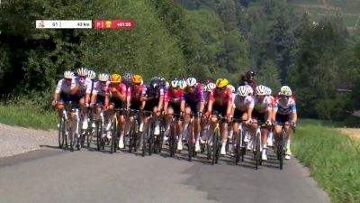 Replay: 2025 Tour de Romandie Women Stage 3