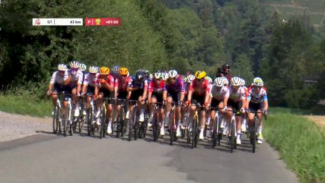 Replay: 2025 Tour de Romandie Women Stage 3