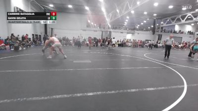 175 lbs Quarterfinals (8 Team) - Carmine Batagglia, Freakztyle Wrecking Crew vs Gavin Geleta, Lost Boys