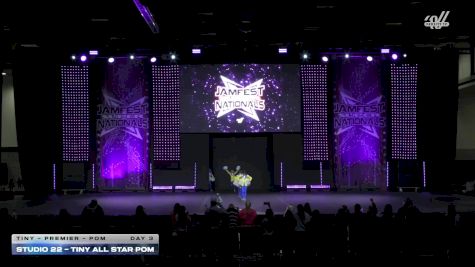Studio 22 - Tiny All Star Pom [2026 Tiny - Premier - Pom Day 3] 2026 JAMfest Dance Super Nationals