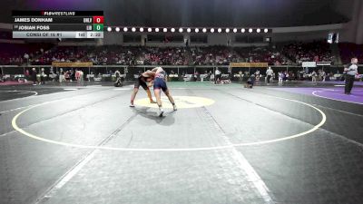 165 lbs Consi Of 16 #1 - James Donham, UNLV vs Josiah Foss, Liberty