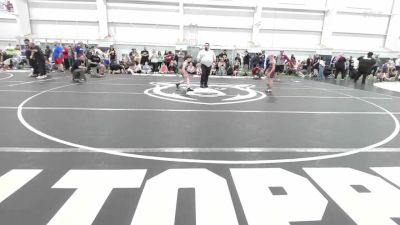 B-65 lbs 5th Place - Leeson Belka, MI vs Miles Cooley, WV