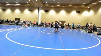 100 lbs Cons. Round 2 - Jay McQuiston, Pennsylvania vs Alessandro Barrios, Maryland