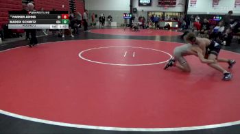 126 lbs Round 2 - Parker Johns, Dubuque Hempstead vs Madox Schmitz, Clear Creek-Amana