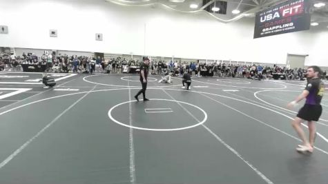 Michiel Roberts vs Brian Shin 2023 ADCC Dallas Open