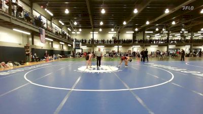 124 lbs Rr Rnd 2 - August Charette, Glens Falls vs Eric Chen, Garden City