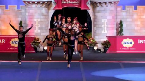 KC Cheer - Fierce Five [2018 L5 Senior Small Coed Day 2] UCA International All Star Cheerleading Championship