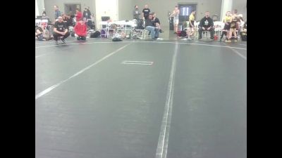 92 lbs Round 2 (8 Team) - Cale Wimberly, Florida Scorpions vs Kiptyn Carley, Ranger WC