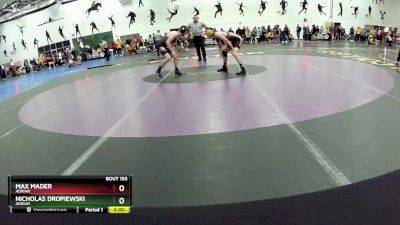 125 Freshman/Soph Cons. Round 2 - Max Mader, Adrian vs Nicholas Dropiewski, Adrian