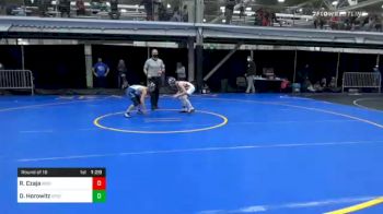 83 lbs Prelims - Rian Czaja, Bison WC vs Dan Horowitz, Gps/lakeland-panas