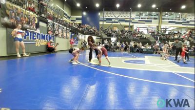 66 lbs Rr Rnd 3 - Owen Green, Perry Wrestling Club vs Greyson Taylor, Piedmont