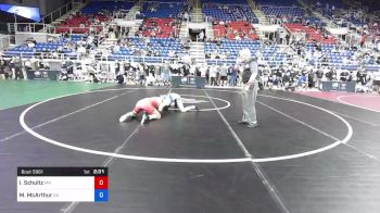 132 lbs Cons 32 #1 - Ian Schultz, Minnesota vs Maddox McArthur, Georgia