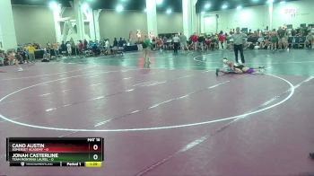 106 lbs Round 2 (10 Team) - Jonah Casterline, Team Montana Laurel vs Cano Austin, Somerset Academy