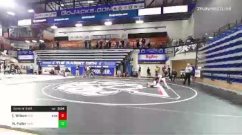 165 lbs Consi Of 8 #2 - (BUBBA)Clayton Wilson, Nebraska vs Nathan Fuller, Unattached-Minnesota