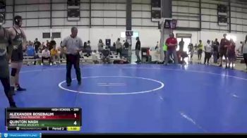 113 lbs Semifinal - Charlie Sly, Darkhorse Wrestling vs Adrian Samano, Bayside